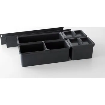 Nábytkové kování KES Dispensa/Comfort II YouboXx-Set 3 antracit (KES Dispensa/Comfort II YouboXx-Set 3 antracit)