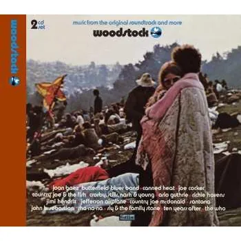 Zahraniční hudba 2CD Various: Woodstock: Music From The Original Soundtrack And More - 40th Anniversary 2009