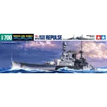 HMS Repulse (Tamiya 1:700)