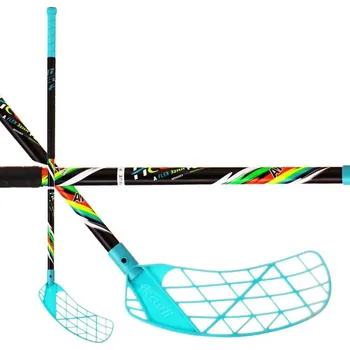 Florbalová hůl Accufli AirTek A80 Teal Pravá (pravá ruka dole) 80 cm (= 91 cm)