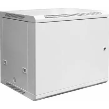 Rozvaděč Digitus křížová skříň, nástěnná, 19" 9U, 600x450, šedá (DN-W19 09UMD)