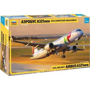 Plastikový model Airbus A-321NEO (Zvezda 1:144)