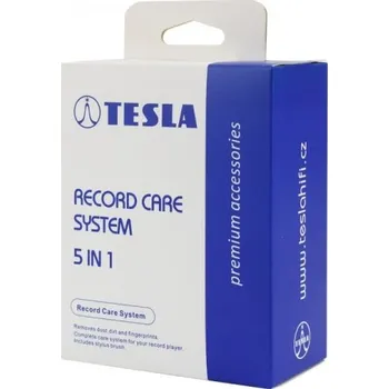Příslušenství pro gramofon TESLA Vinyl Record Care System