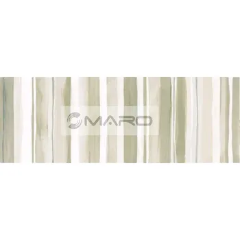 Obklad Ragno Vida Obklad Decoro Orizzonte Verde Touch 30 x 90 cm, rektifikovaný, matný, RA8F