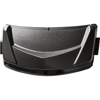 Helma na motorku Vrchní kryt ventilace pro přilby storm, airoh (černý)