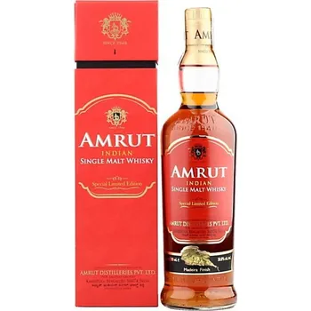 Whisky Amrut Madeira Finish L.E. 0,7l 50%