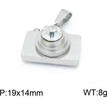 Přívěsek Fotoaparát - foťák - ocelový přívěsek