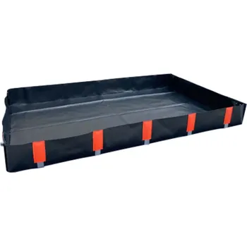 Autodíl Skládací záchytná vana, 2500 × 1500 × 250 mm, 937 l