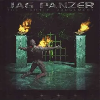 Zahraniční hudba LP Jag Panzer: The Fourth Judgement NUM | LTD 2019 Numbered Limited Edition Vinyl