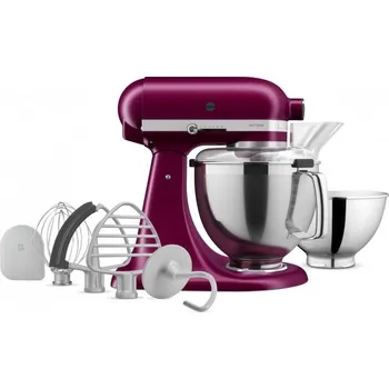 Kuchyňský robot Recenze KitchenAid 5KSM195PSEBE 
