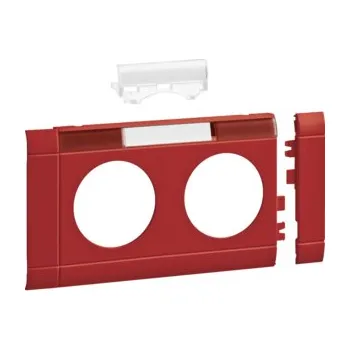 kabelová chránička Rámeček TEHALIT GB080213020 dvojzásuvky GB080213020