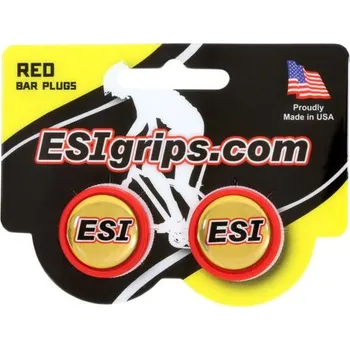 grip ESI barevné špunty - ESI Bar plugs červená