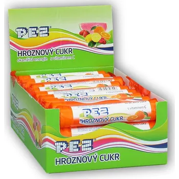 Čokoláda Haas Hroznový cukr + Vitamin C 39g mango-maracuja