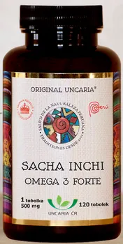 Přírodní produkt Uncaria Sacha Inchi Omega 3 Forte 120 cps.