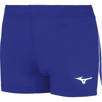 Dámské sportovní kraťase Mizuno High-Kyu Tight/Royal White Velikost: XXL