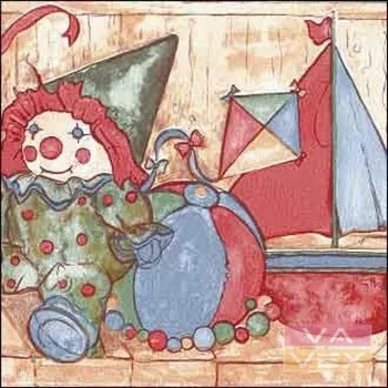 Papírová bordura na zeď s dětskými motivy 1241803