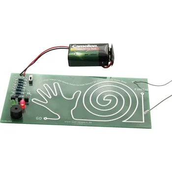 Modelová železnice Sol Expert 74400 Ruhige Hand pájecí stavebnice;