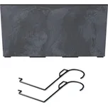 Truhlík URBI CASE BETON EFFECT W antracit 39,5cm