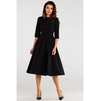 Dámské šaty Awama A159 černé