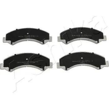 Brzdová destička Sada brzdových destiček, kotoučová brzda ASHIKA 50-09-916