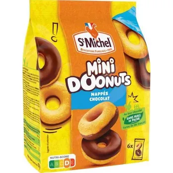 St. Michel Mini donuty polomáčené 180 g