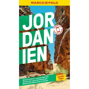 Cestování MARCO POLO Reiseführer Jordanien (DE)