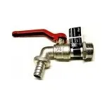 Zahradní ventil, 3/4", ZAH34-S