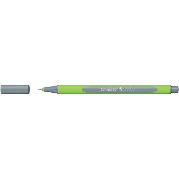 SCHNEIDER Fineliner Line-Up, Silver šedá, 0,4 mm, SCHNEIDER 95240