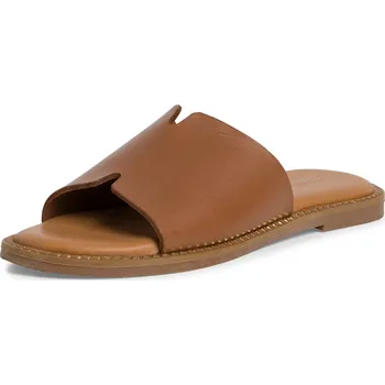 Dámské lodičky Tamaris dámské pantofle 1-27135-20 Barva: koňaková, Velikost: 39