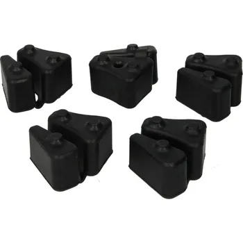 Řetězová sada pro motocykl Gumy unašeče rozety HONDA VTR 1000 F Fire Storm rok 98-06