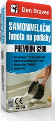 Samonivelační hmota na podlahy Premium S200