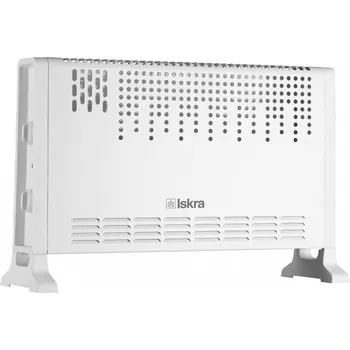 Přímotop ISKRA,ELEKTRICKÝ KONVEKTOR ISKRA CH-2020F stand, 750/1250/2000W