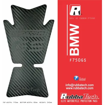 Polep vozidla Rubbatech Tankpad AT Carbon BMW F750 GS