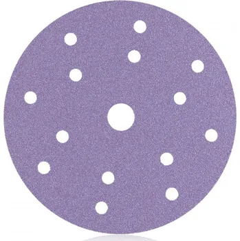 Brusný papír Smirdex 740 Keramická řada 125 mm 1 ks P500 děrování 0