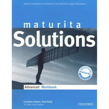 Kniha Maturita Solutions Advanced Workbook CZEch Edition
