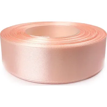 Stuha Saténová stuha jemná růžová 25mm (Saténová stuha jemná růžová 25mm)