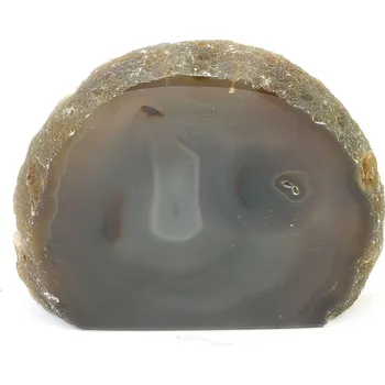 Přírodní kámen Achátová geoda z Brazílie 413g