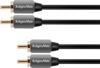 Audio kabel Kruger & Matz KM0303
