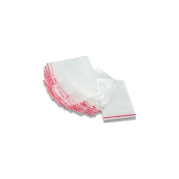 Sáček na potraviny Rychlozavírací zipové sáčky 40 my (40 x 60 mm / 1000 ks v bal / 1bal)