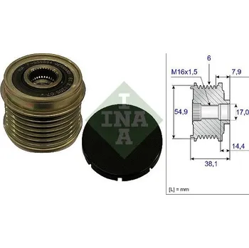 Předstihová spojka Schaeffler INA 535 0176 10