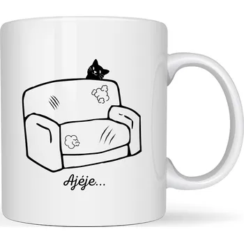 Hrneček - Kočička Ajéje