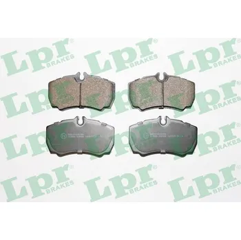 Brzdová destička Sada brzdových destiček, kotoučová brzda LPR 05P830