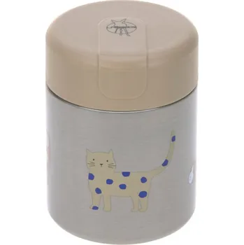 Dětský batoh Lässig 4babies Food Jar Little Chums Cat Varianta: LÄSSIG Food Jar 2024 Little Mateys royal blue