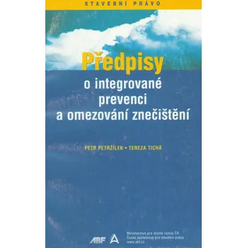 Předpisy o integrované prevenci a omezování znečištění -...