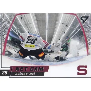 Sběratelská karetní hra insert karta OLDŘICH CICHOŇ 21-22 SZ ELH Ser. 2 Net Cam číslo NC-03