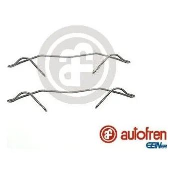 Přislušenství brzdového systému Sada příslušenství obložení kotoučové brzdy AUTOFREN SEINSA D42341A