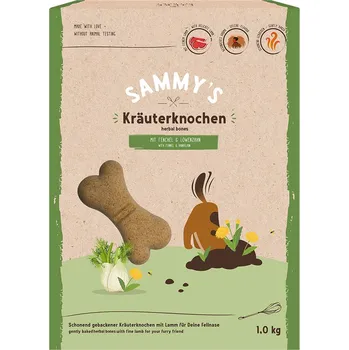 Pamlsek pro psa Sammy’s Kräuterknochen 1 kg