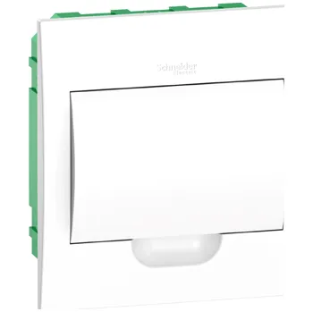 Rozvaděč EZ9E108P2F rozvodnice EASY9 8M zapuštěná, bílé dveře