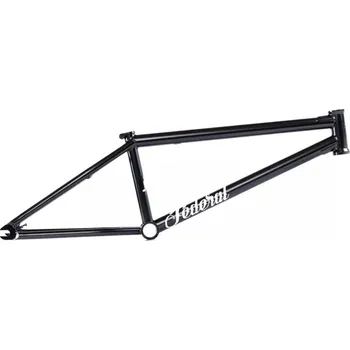 rám kola BMX rám Federal Dan Lacey černá 21"TT