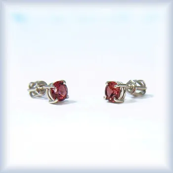 Náušnice žluté zlato